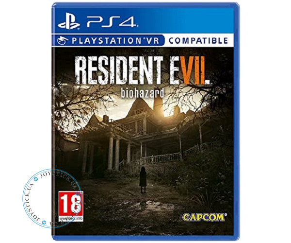 Resident Evil 7: Biohazard VR (PS4) (російська версія)